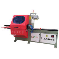 CNC Automatic 45 ° Degree Angle Notching Machine with Angle Protection Function HJ885E