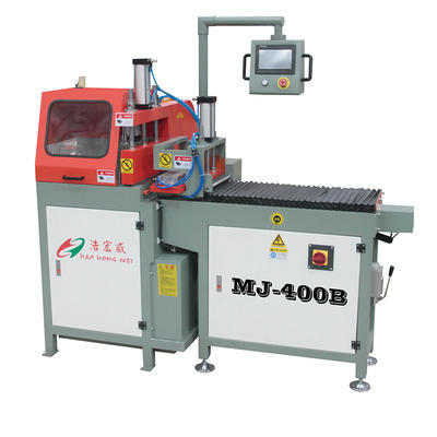 Hydraulic Cutting Machine with Digital Control Panel for Aluminum Profile MJ400B